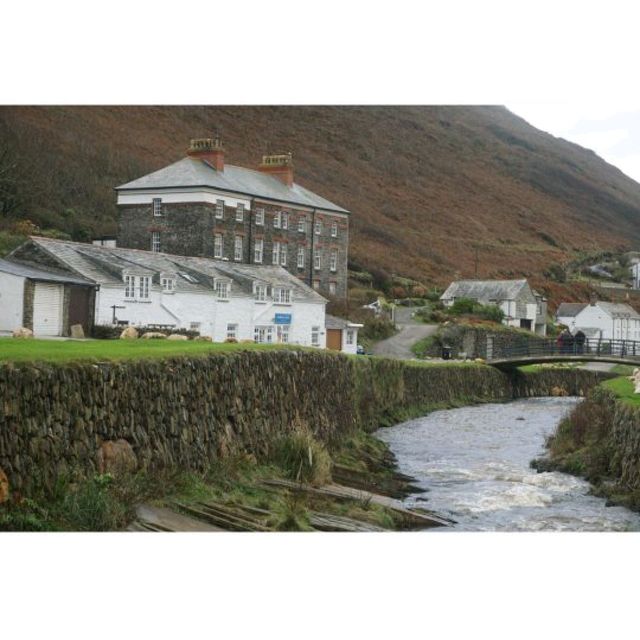 Journey to Tintagel Castle