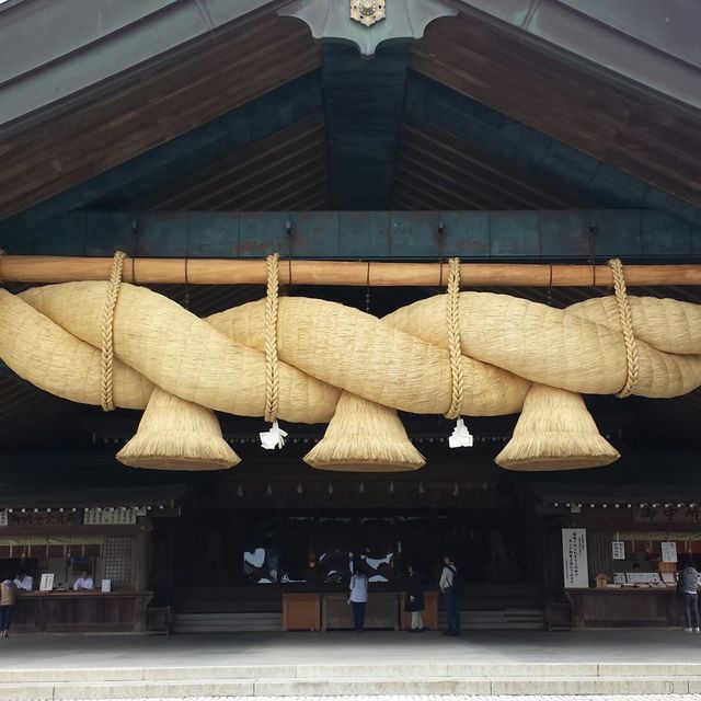 【島根県:出雲】出雲大社まで徒歩約10分、立地抜群のお宿へ宿泊！