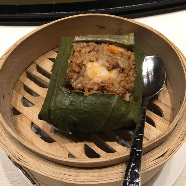 ตามล่าดาว ⭐️⭐️ที่ Tin Ling Heen @Hongkong