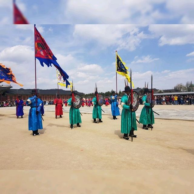 Majestic Gyeongbokgung Palace