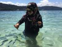 Girls Trip at Sabah, Land Below the Wind