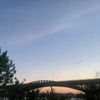 노을맛집 망원한강공원🌅