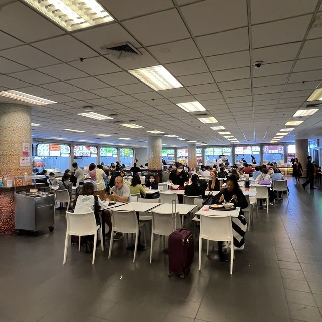 🇹🇭 BKK Airport Foodcourt