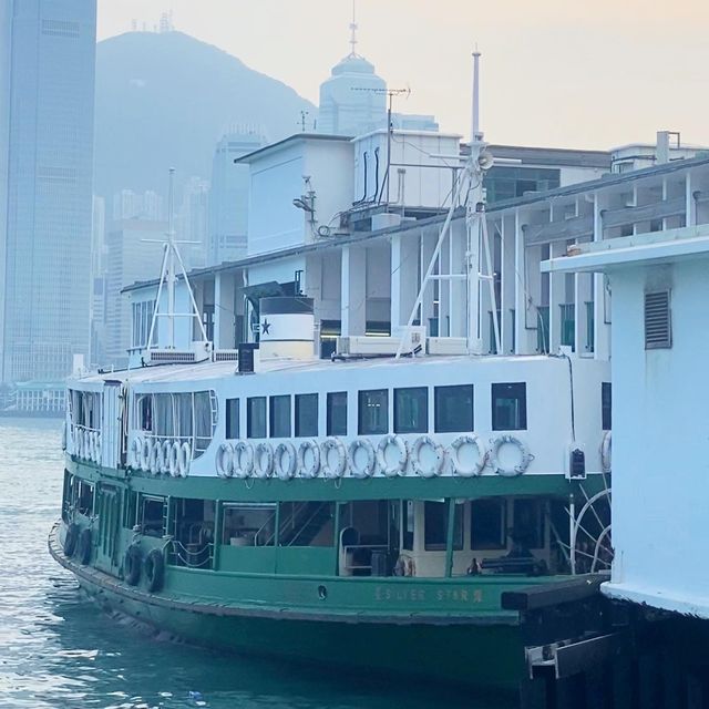 天星小輪「過海」樂