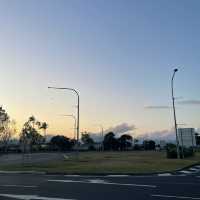 鳥の鳴き声に包まれた空港