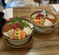 旺區中的抵食魚生飯｜鉄火堂