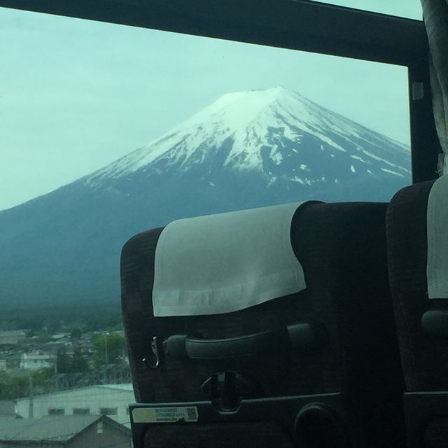 The amazing Mount Fuji 🥰