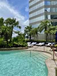 香港 | 彷如置身熱帶度假酒店 最吸精泳池staycation🌴 