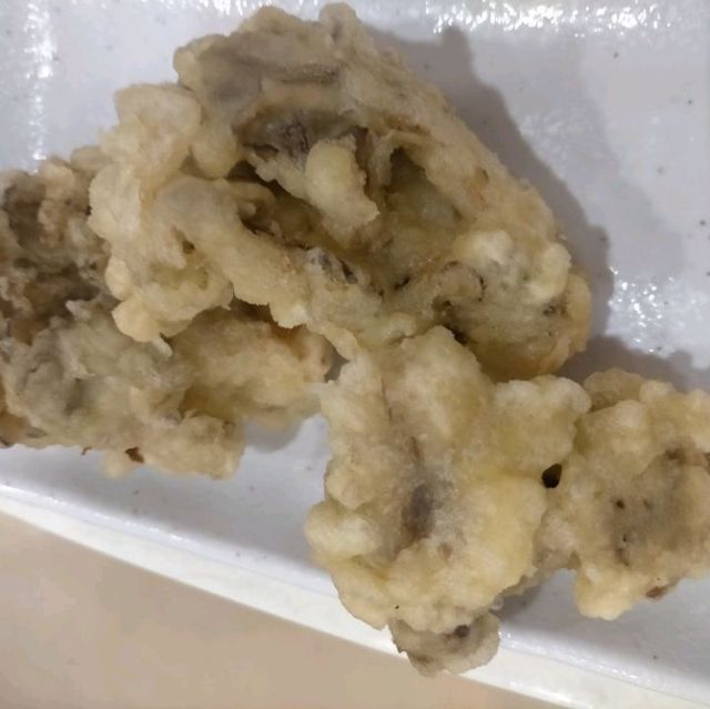 食欲の秋。絶品！さくら亭さんの季節の天麩羅を生そば専門店で頂きました。