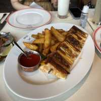 Rajasthan Rifles招牌Club sandwich