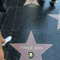 Walk of fame