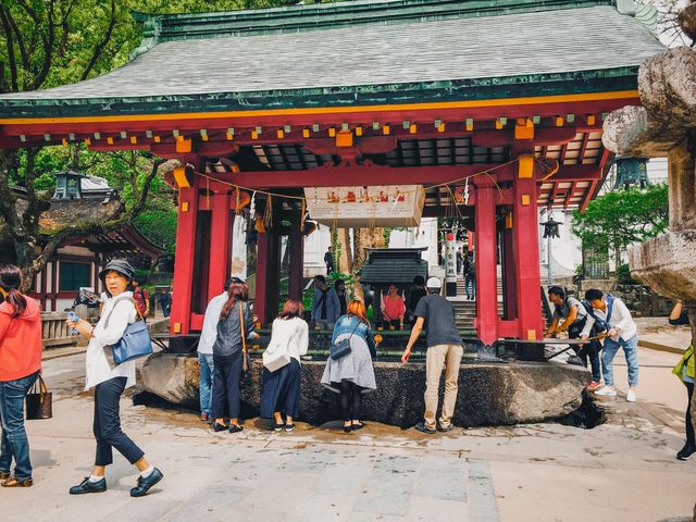 학문의신을 모시는 다자이후텐만구 학문의신을 모시는 다자이후텐만구