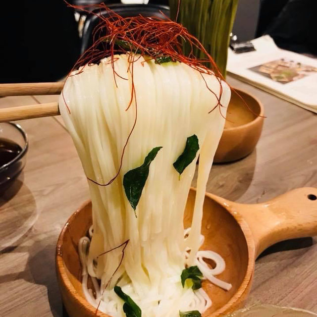 the flying soba✨👍🏻Hana@Orchard