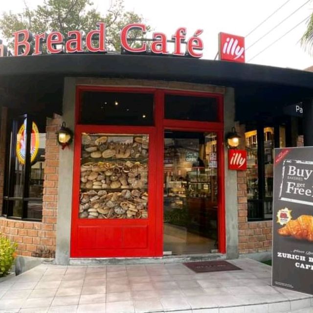  🥐🥖🥨 Zurich Bread Cafe Pattaya | พัทยา