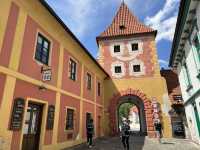 Cesky Krumlov 捷克CK小鎮
