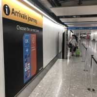 런던 여행의 시작, 히드로 국제 공항
