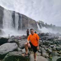 The Bottom Of Athirapilly Waterfalls