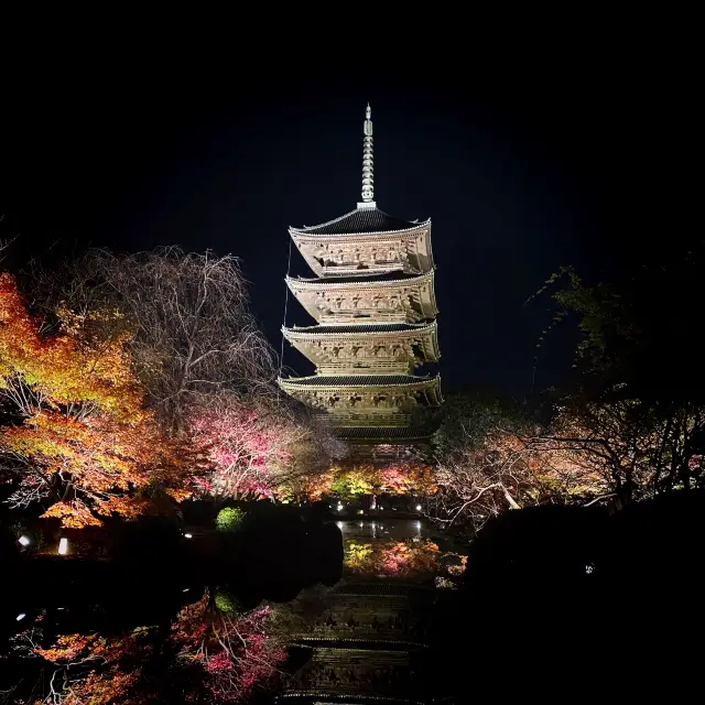 京都東寺與五重塔