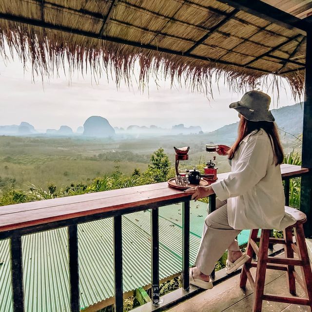 จุดชมทะเลหมอก จิบกาแฟ แลวิว 