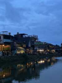 นั่งมอเตอร์ไซค์ไปเที่ยวหมู่บ้านอีต่อง จ.กาญจนบุรี