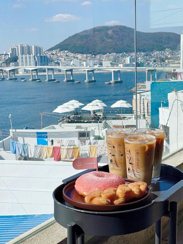 釜山🇰🇷影島の絶景カフェ