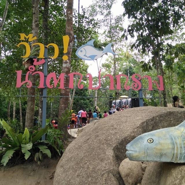 น้ำตกปากราง อ.กงหรา จ.พัทลุง