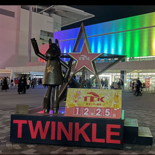 大井競馬場 東京メガイルミ【東京都/品川区】