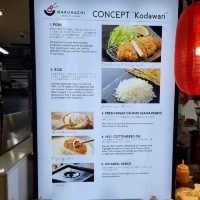 Affordable Japanese Tonkatsu At Coffeeshop
