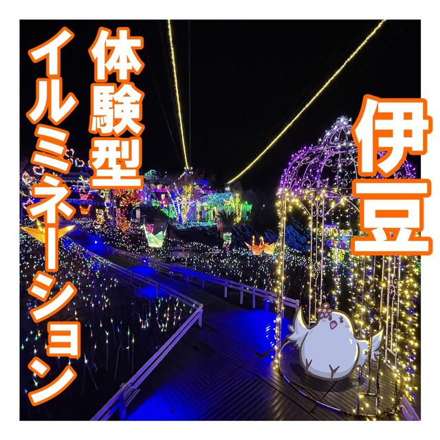 【静岡】体験型イルミネーショングランイルミ 