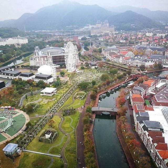 🎐如詩如畫的歐洲風情🍀長崎 佐世保豪斯登堡🏰