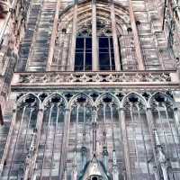 Strasbourg Cathedral, breathtaking! 😲