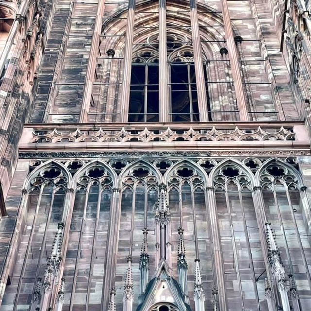 Strasbourg Cathedral, breathtaking! 😲