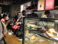 Great ambience Starbucks in SM North Edsa