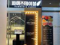 이러다 상다리 부러지는 거 아니야?! “파머스 테이블”