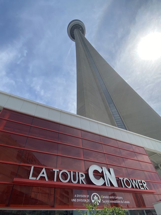 CN TOWER 🇨🇦