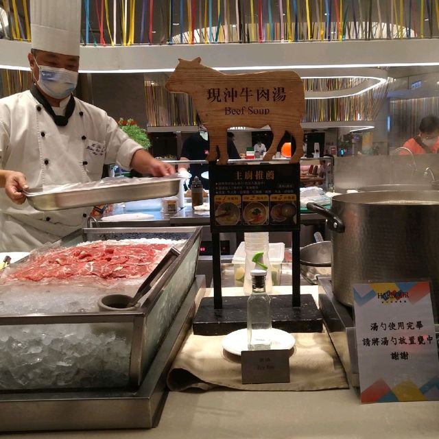 令人印象深刻的漢來海港下午茶