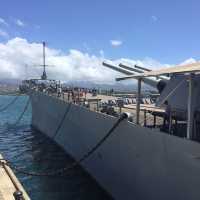 USS Missouri Battleship tour