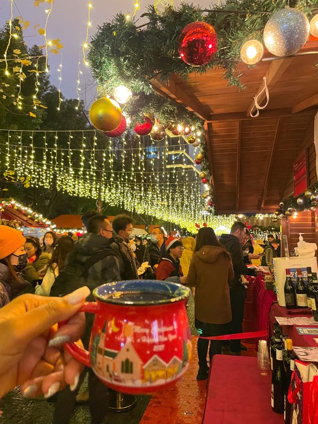 🇩🇪German 🎄Christmas🔔 Market -Shanghai 