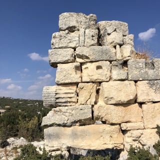 Reusing ruins? Olba ruins (Türkiye)