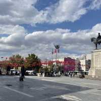 土耳其遊記 Ankara 參觀土耳其國父的第一座騎馬雕像