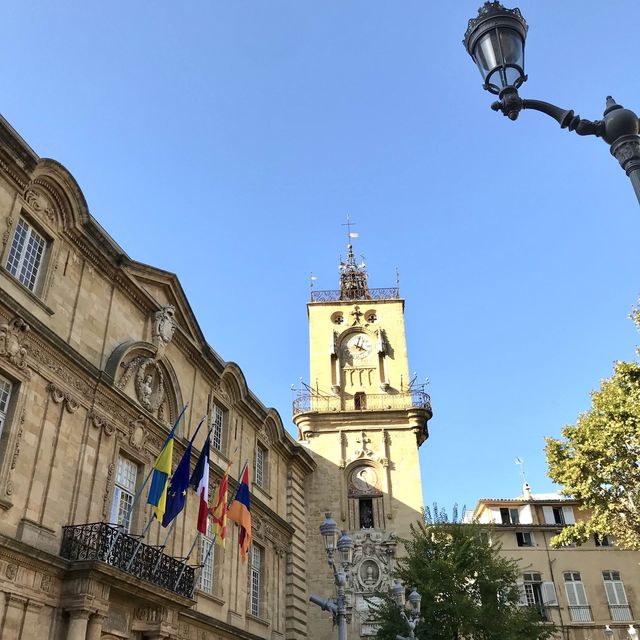 Autumn in Aix-en-Provence