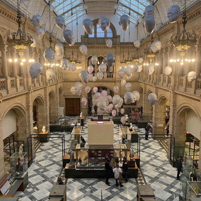 Kelvingrove museum