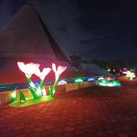 Sparkling night spot in Yogyakarta