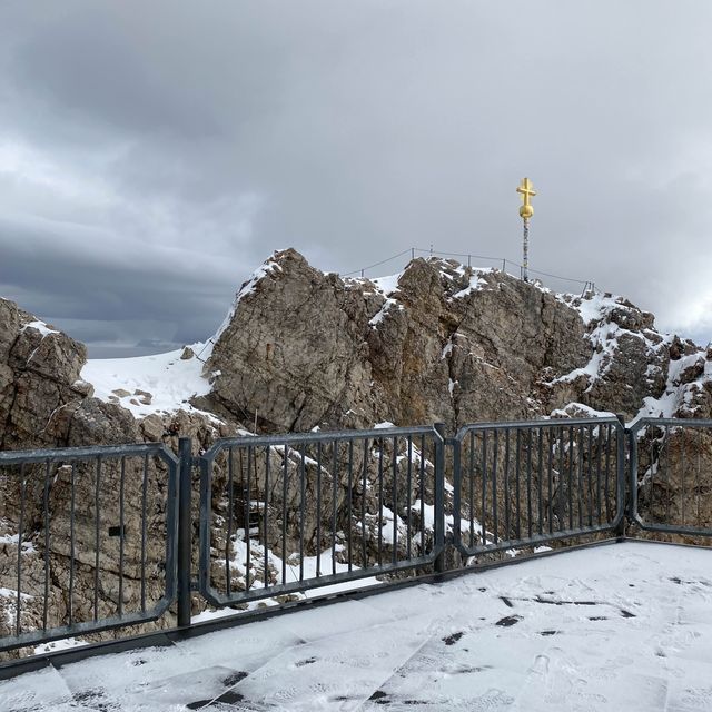 Zugspitze, Germany’s highest mountain 