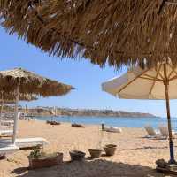 Beautiful Beach days in sharm el sheikh 🏖️