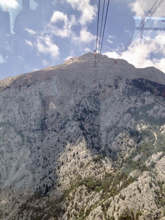 Tahtali Cable Car - Turkey 