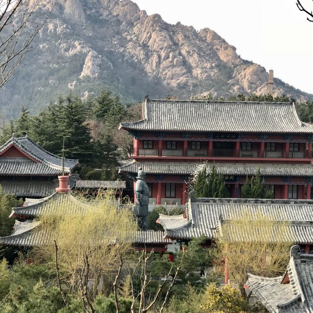 중국땅에 자리한 해상왕 장보고 기념관