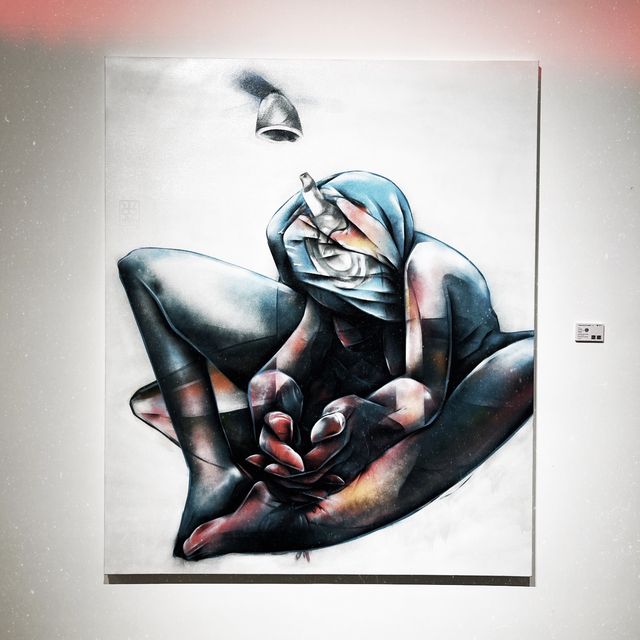 Art Exhibition by Chase Cha 