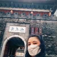 Ming Dynasty's Wanjing building
