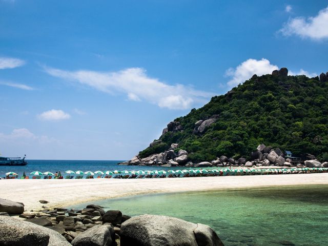 Diving in Crystal Clear Sea@Nangyuan Island